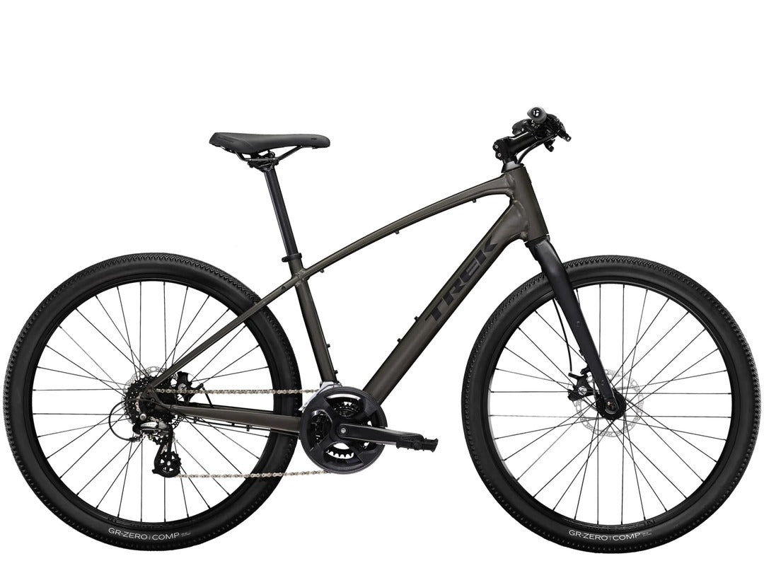Trek Dual Sport 1 (Gen 5) Urban Commuter Bike 2023 Mercury
