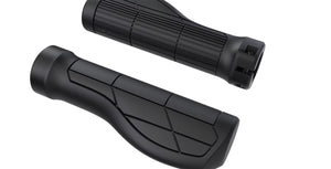 Trek Ergonomic Comp MTB Grip Set Raw Black