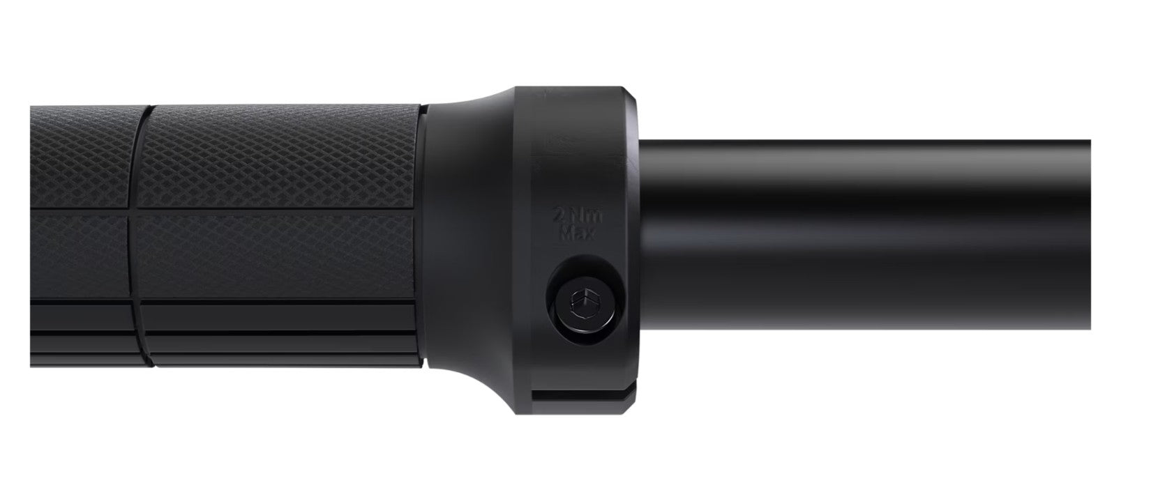 Trek Ergonomic Comp MTB Grip Set Raw Black