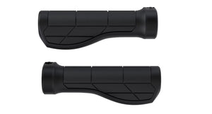 Trek Ergonomic Comp MTB Grip Set Raw Black