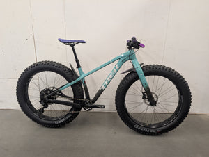 Trek Farley 5 (2026) Teal Medium USED Fat Bike

