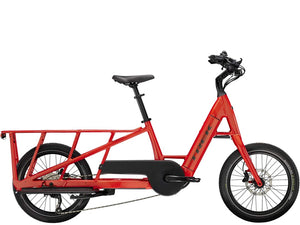 Trek Fetch+ 2 Compact Electric Cargo Bike 2025 Lava