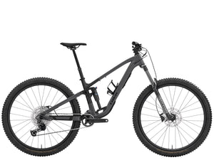 Trek Fuel EX 5 (Gen 7) Full Suspension Trail Mountain Bike 2026 Lithium Grey/Trek Black Splatter