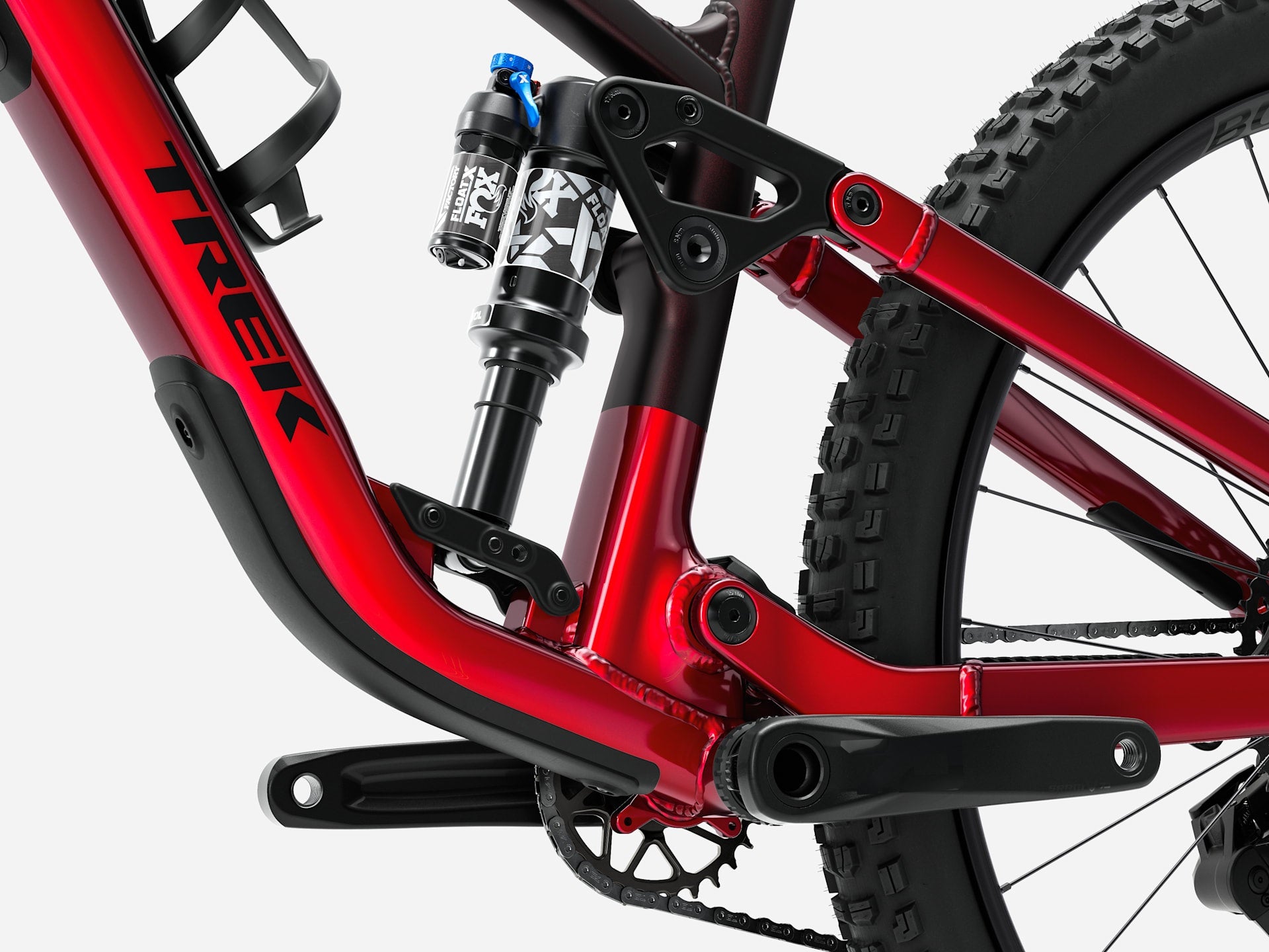 Trek Fuel EX 8 (Gen 7) Full Suspension Bike 2026 Gloss Fury Red/Matte Dark Carmine