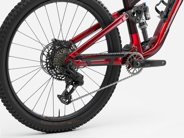 Trek Fuel EX 8 (Gen 7) Full Suspension Bike 2026 Gloss Fury Red/Matte Dark Carmine