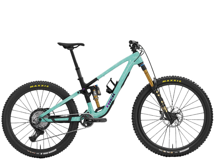 
Trek Fuel MX 9.8 XT (Gen 7) Full Suspension Trail Bike 2027 Miami Green/Aloha Marble