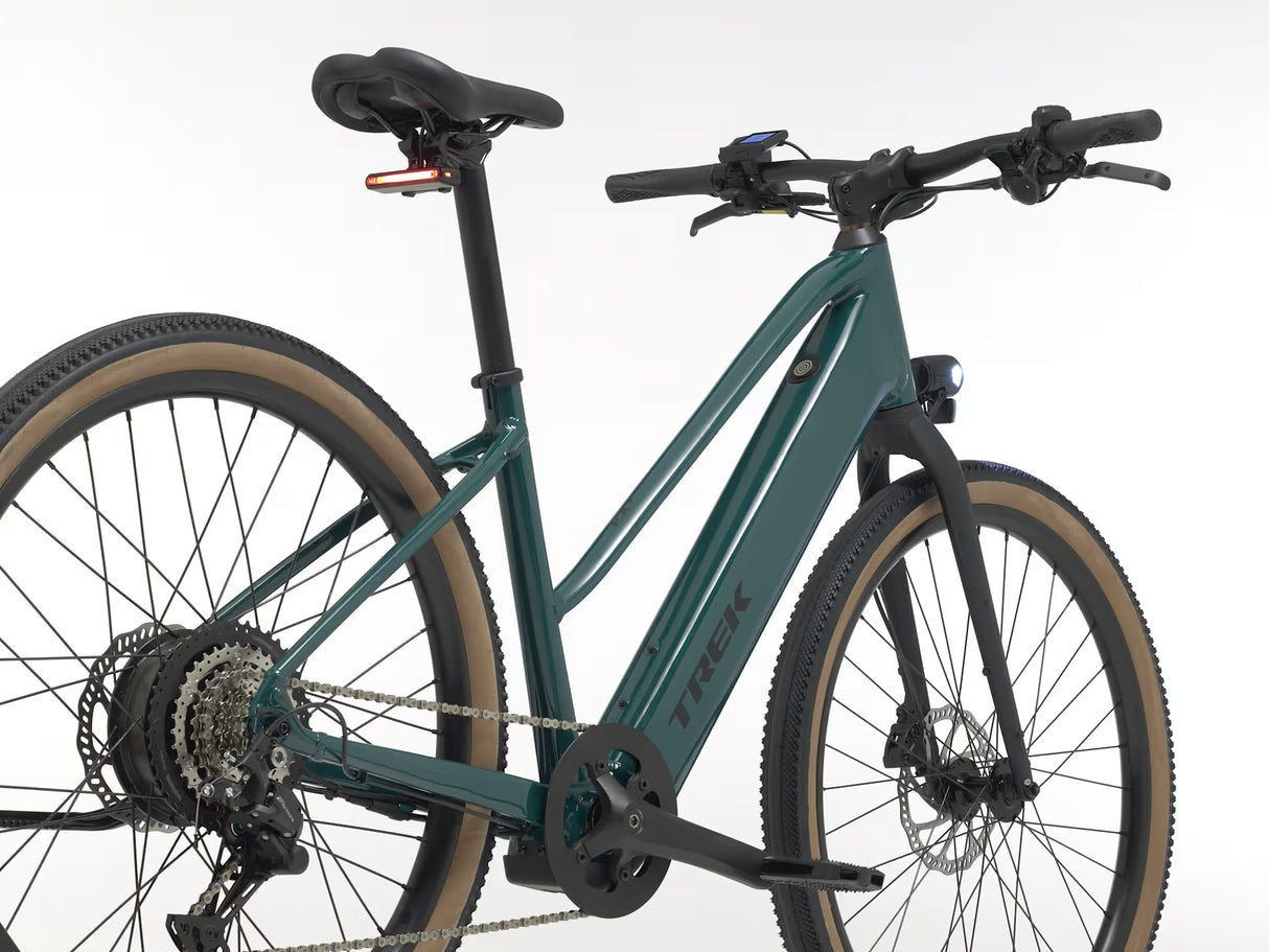 Trek FX+ 1 Midstep Electric City Bike 2026 Juniper