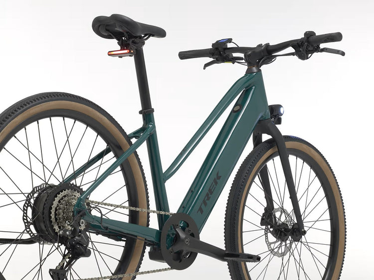 Trek FX+ 1 Midstep Electric City Bike 2026 Juniper