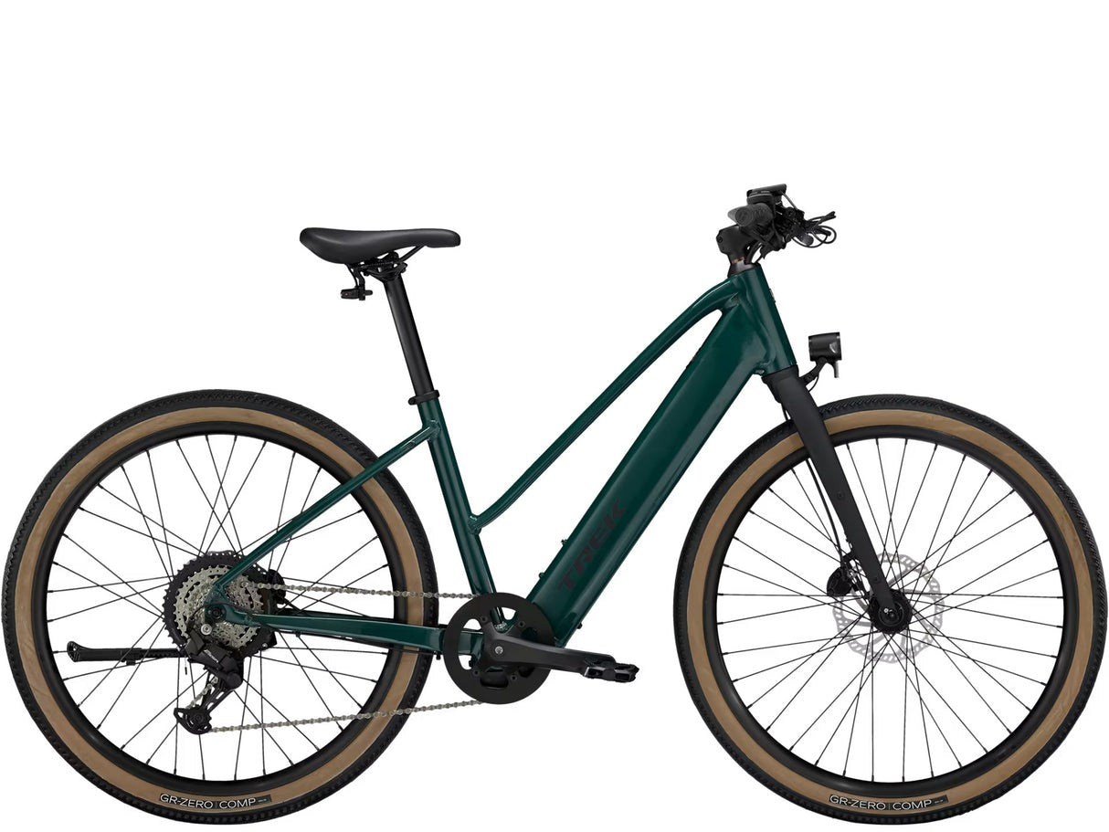 Trek FX+ 1 Midstep Electric City Bike 2026 Juniper