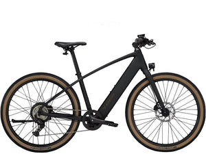 Trek FX+ 1 Step-Over Electric City Bike 2027 Trek Black