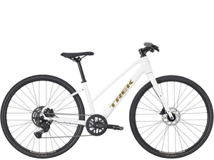 
Trek FX 2 Midstep (Gen 4) Fitness Bike 2026 Crystal White