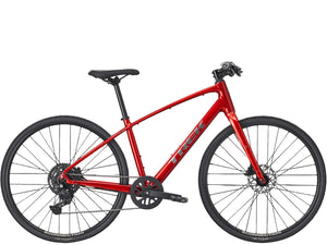 Trek FX 2 Step-Over Fitness Bike 2027 Fury Red