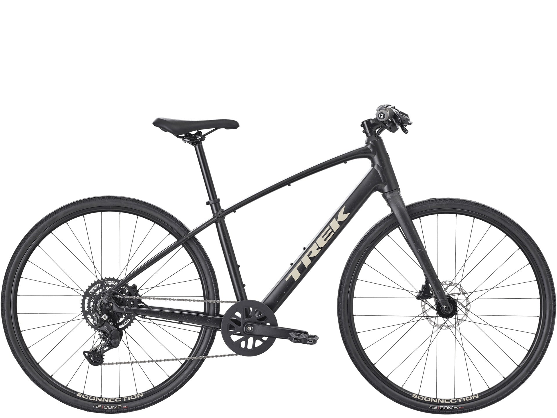 Trek FX 2 Stepover (Gen 4) Fitness Bike 2026 Carbon Dark Grey 