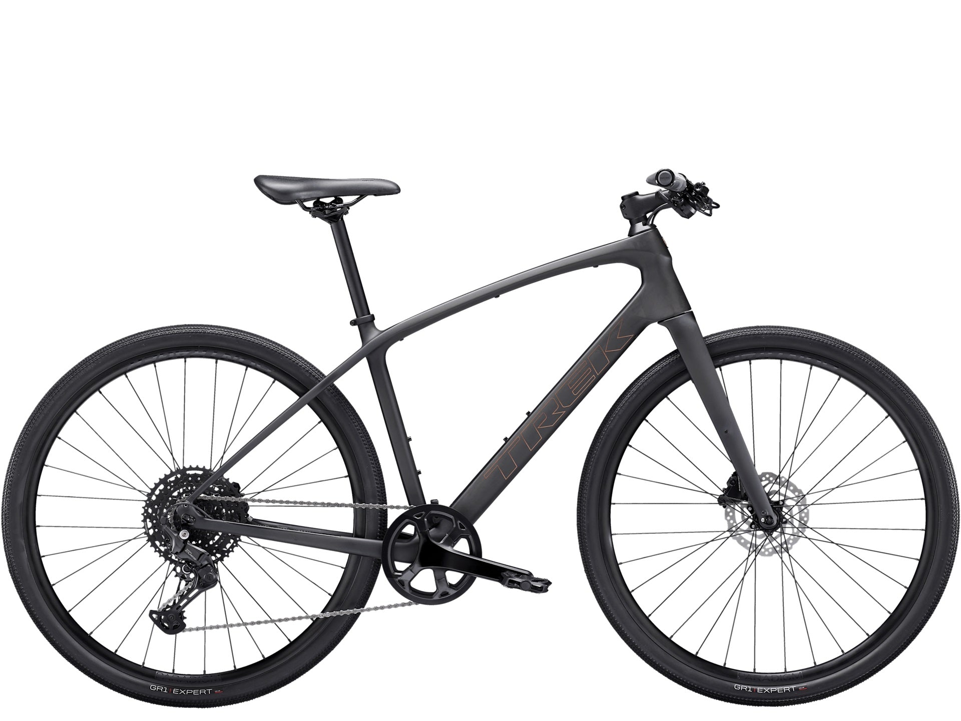 Trek FX Sport SL 4 Fitness Bike 2026 matte onyz carbon