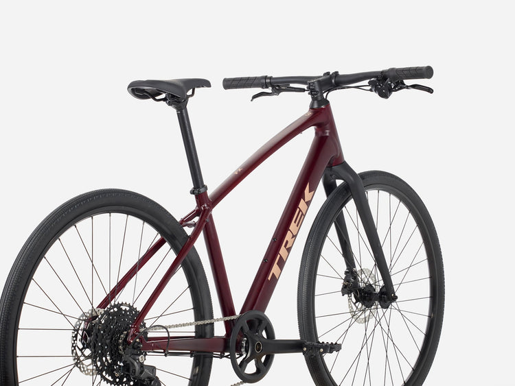 Trek FX Sport AL 3 Fitness Bike 2026 Cobra Red