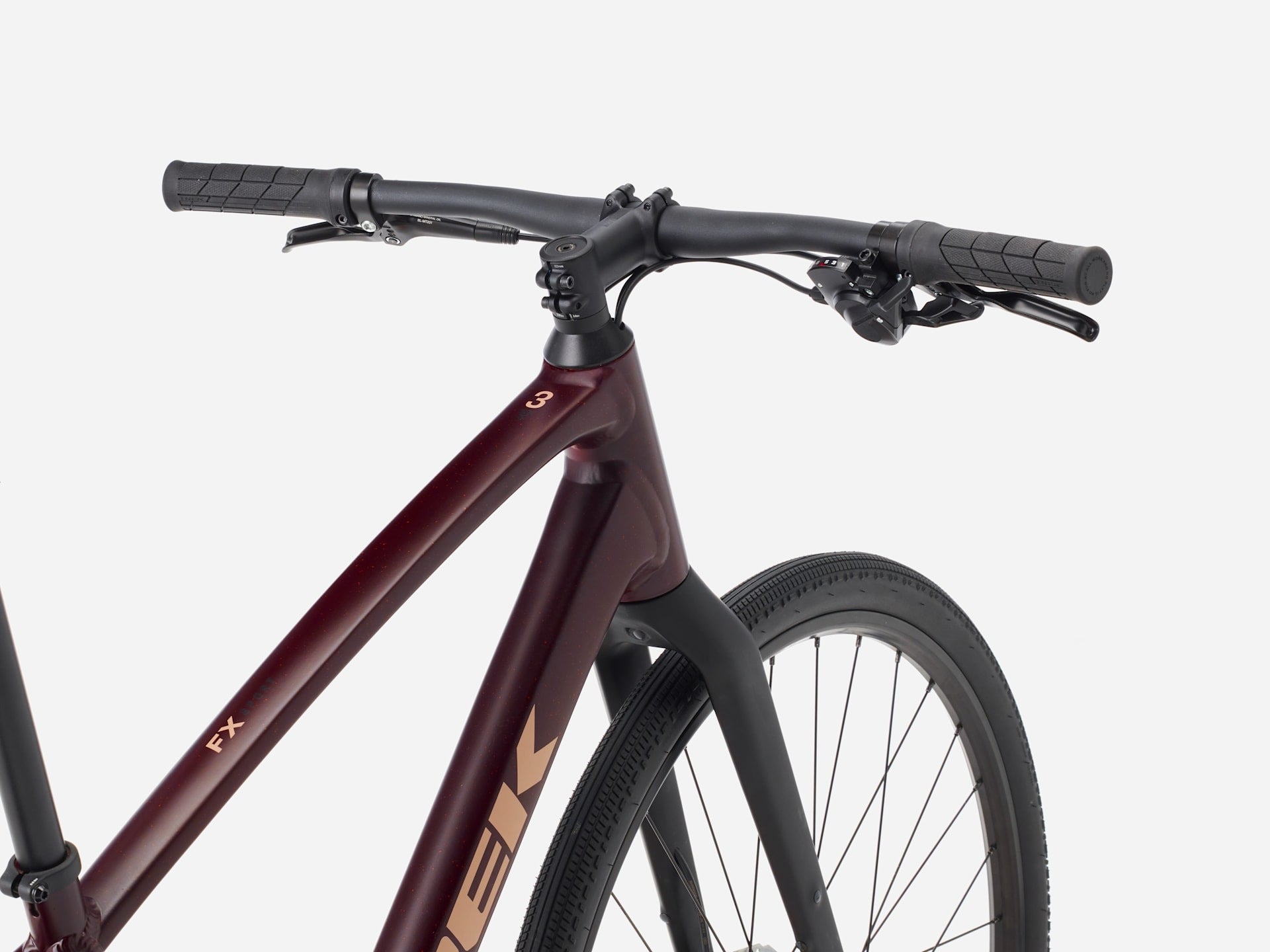 Trek FX Sport AL 3 Fitness Bike 2026 Cobra Red