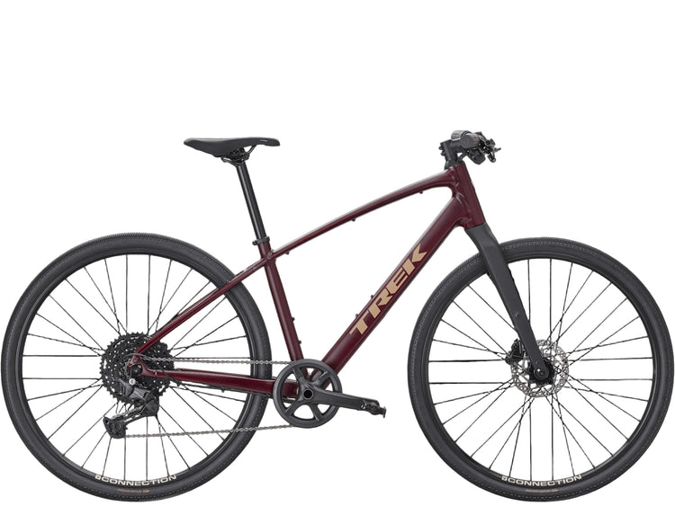 Trek FX Sport AL 3 Fitness Bike 2026 Cobra Red