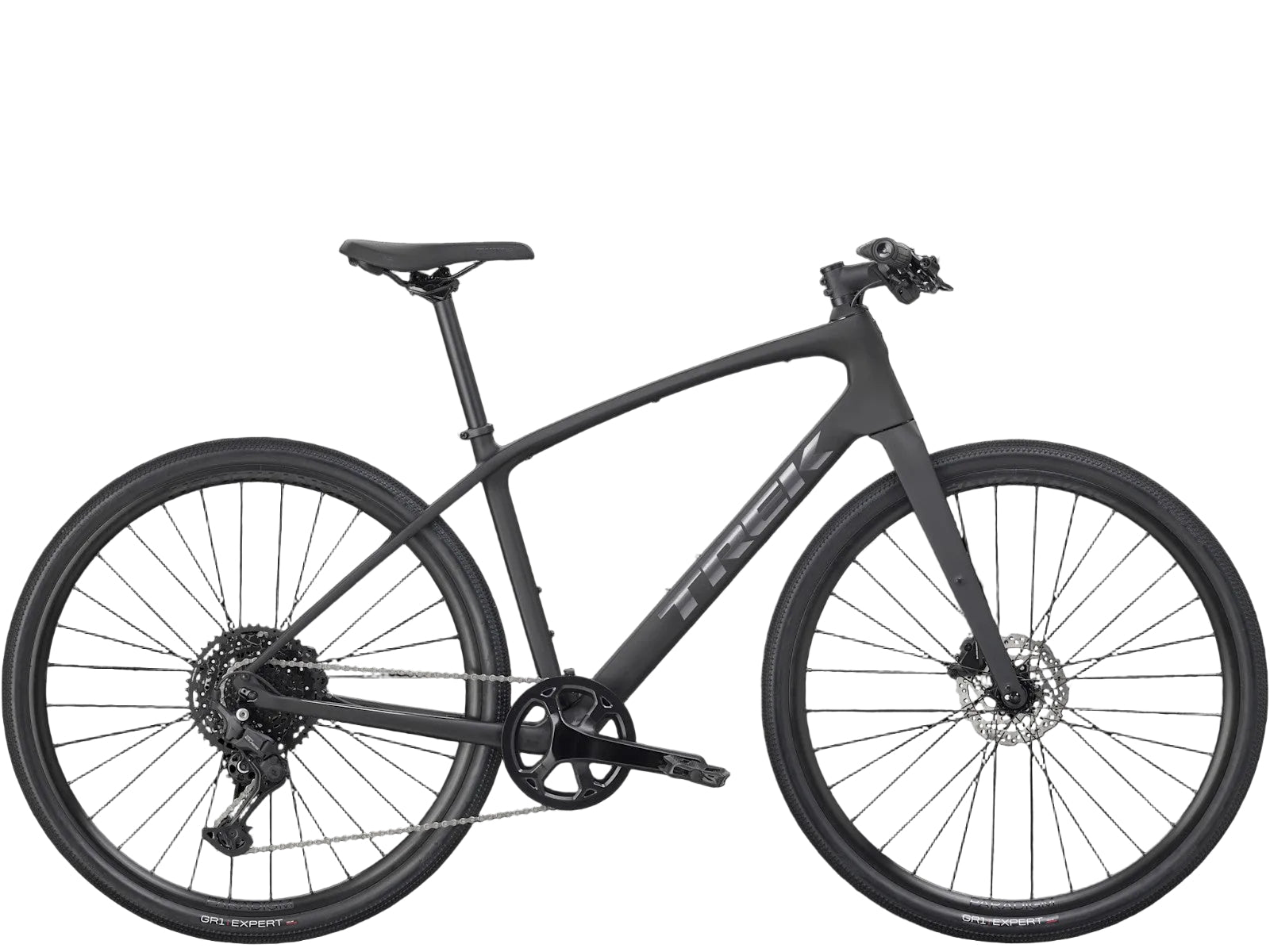 Trek FX Sport SL 4 Fitness Bike 2027 Matte Deep Smoke