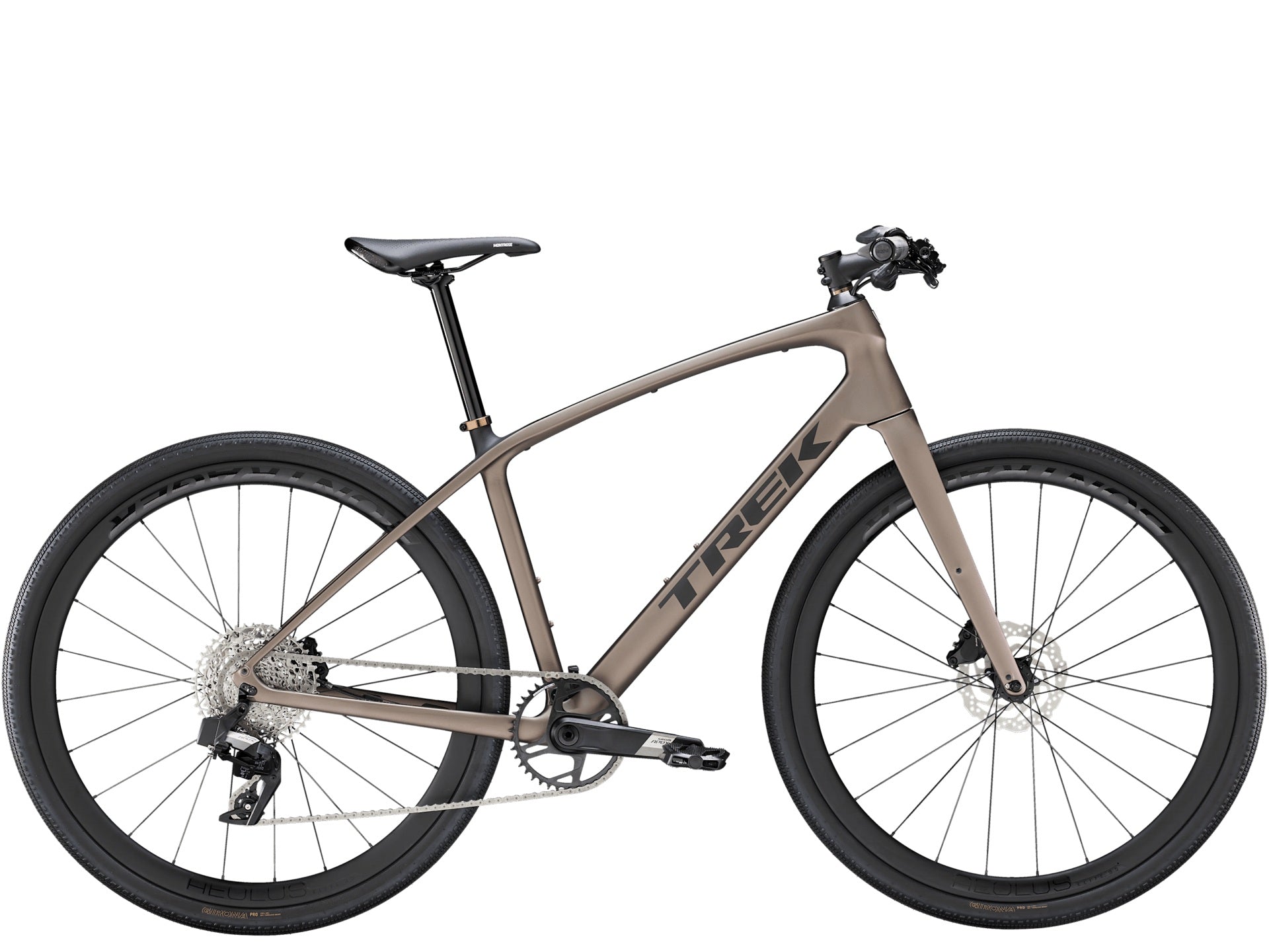 Trek FX Sport SL 6 Fitness Bike 2026 Matte Bronze Age/Deep Smoke