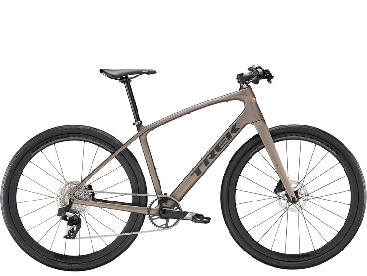 Trek FX Sport SL 6 Fitness Bike 2026 Matte Bronze Age/Deep Smoke