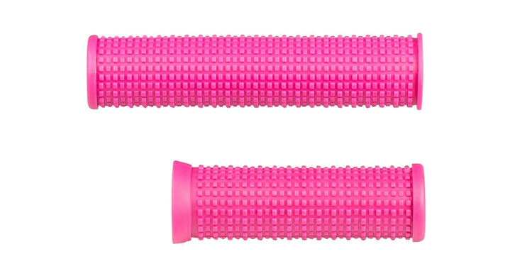 Trek Kids' Twist Shift Grip Set Flamingo Pink