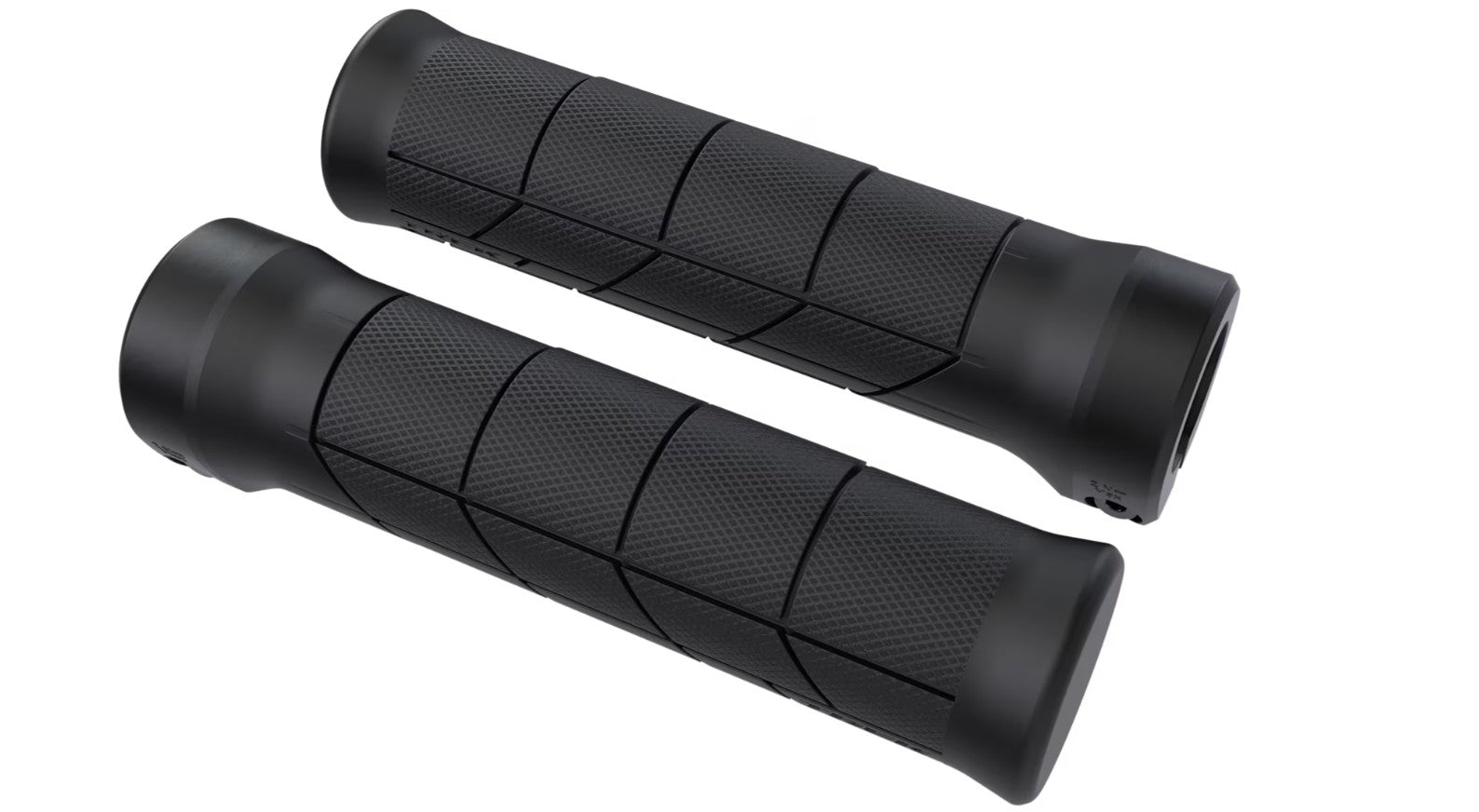 Trek Line Comp MTB Grip Set Raw Black
