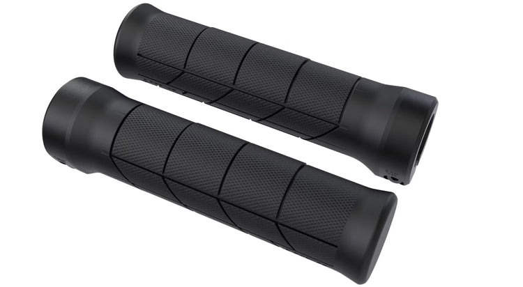 Trek Line Comp MTB Grip Set Raw Black