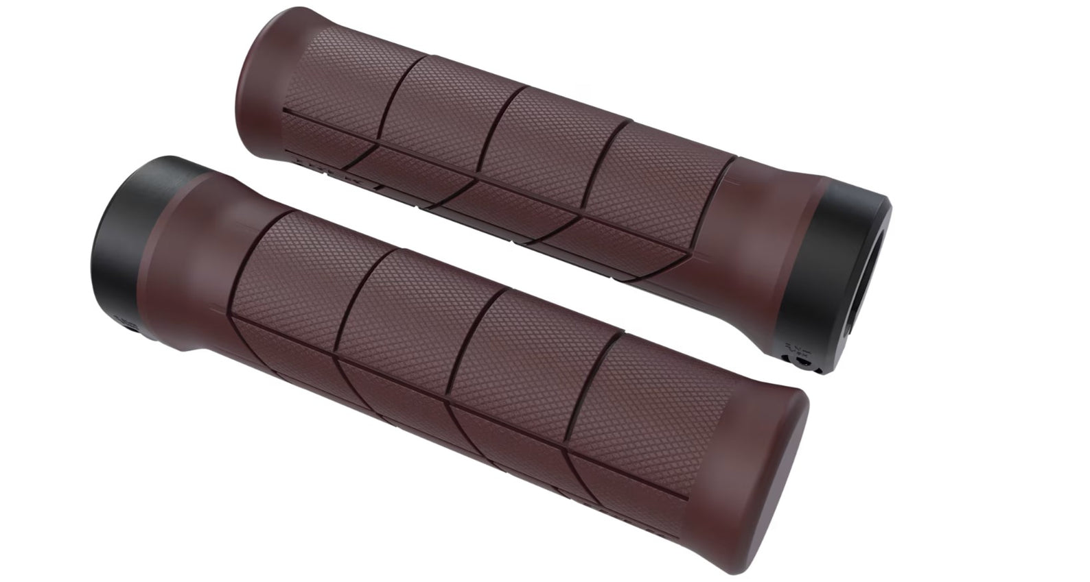 Trek Line Comp MTB Grip Set Raw Cobra blood
