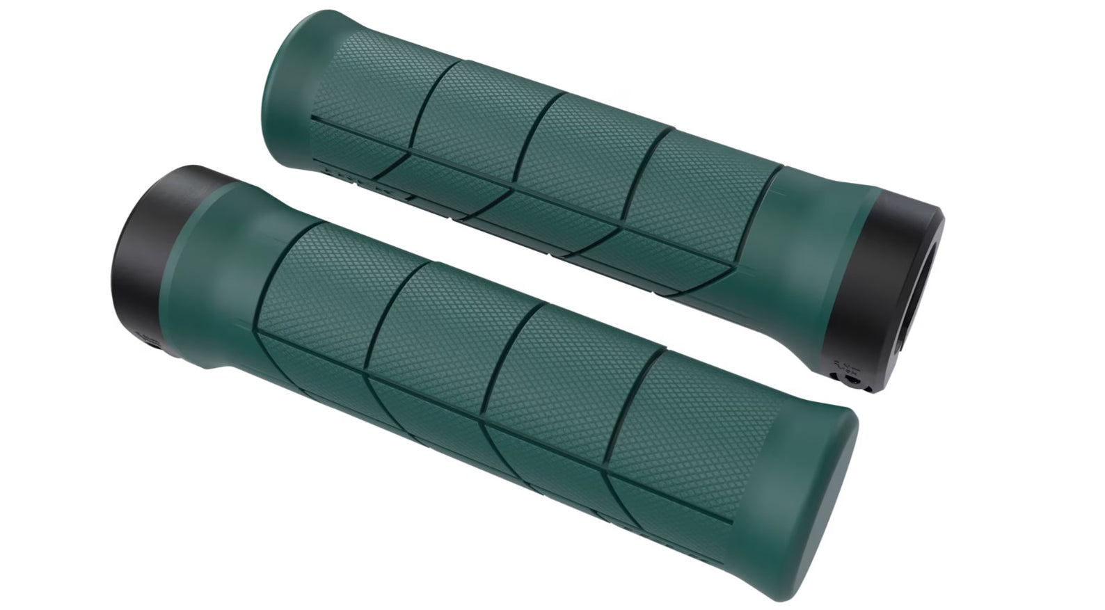 Trek Line Comp MTB Grip Set Raw Juniper Black