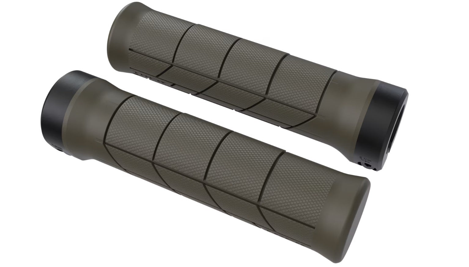 Trek Line Comp MTB Grip Set Raw Olive Drab