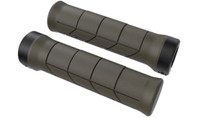 Trek Line Comp MTB Grip Set Raw Olive Drab