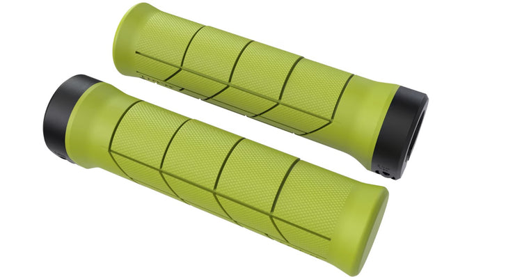 Trek Line Comp MTB Grip Set Raw Power Surge