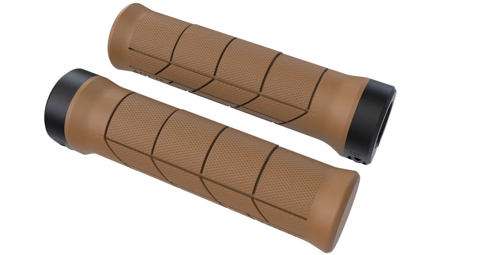 Trek Line Comp MTB Grip Set Raw Tan