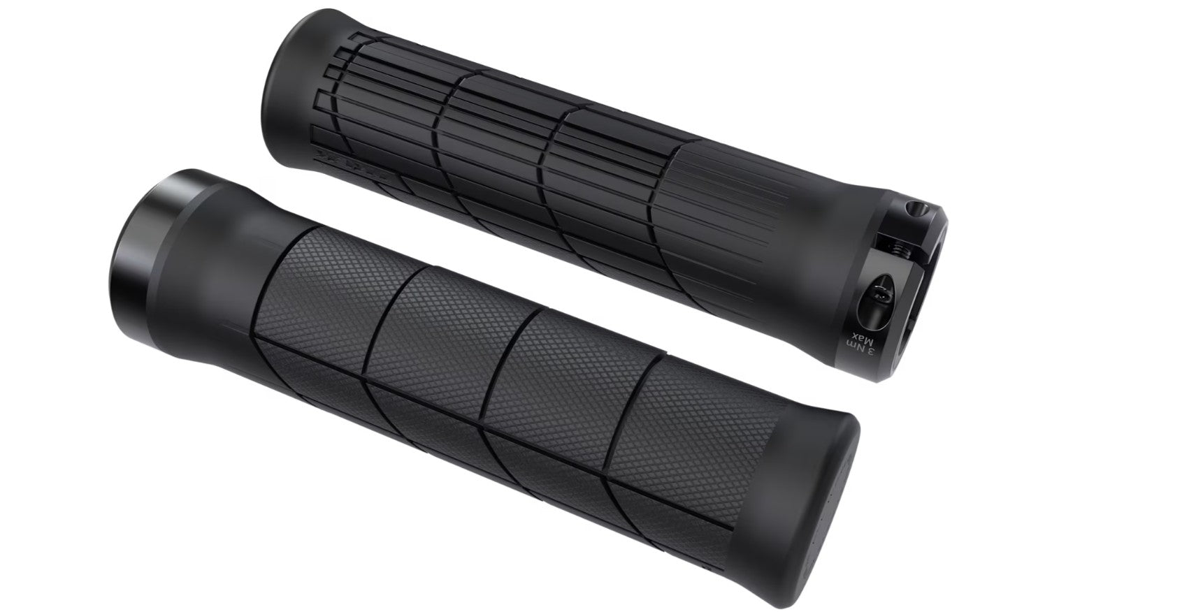Trek Line Elite MTB Grip Set Raw Black