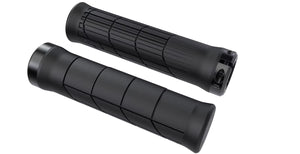 Trek Line Elite MTB Grip Set Raw Black