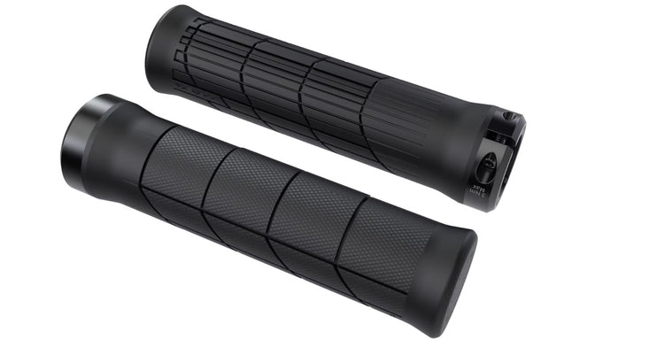 Trek Line Elite MTB Grip Set Raw Black