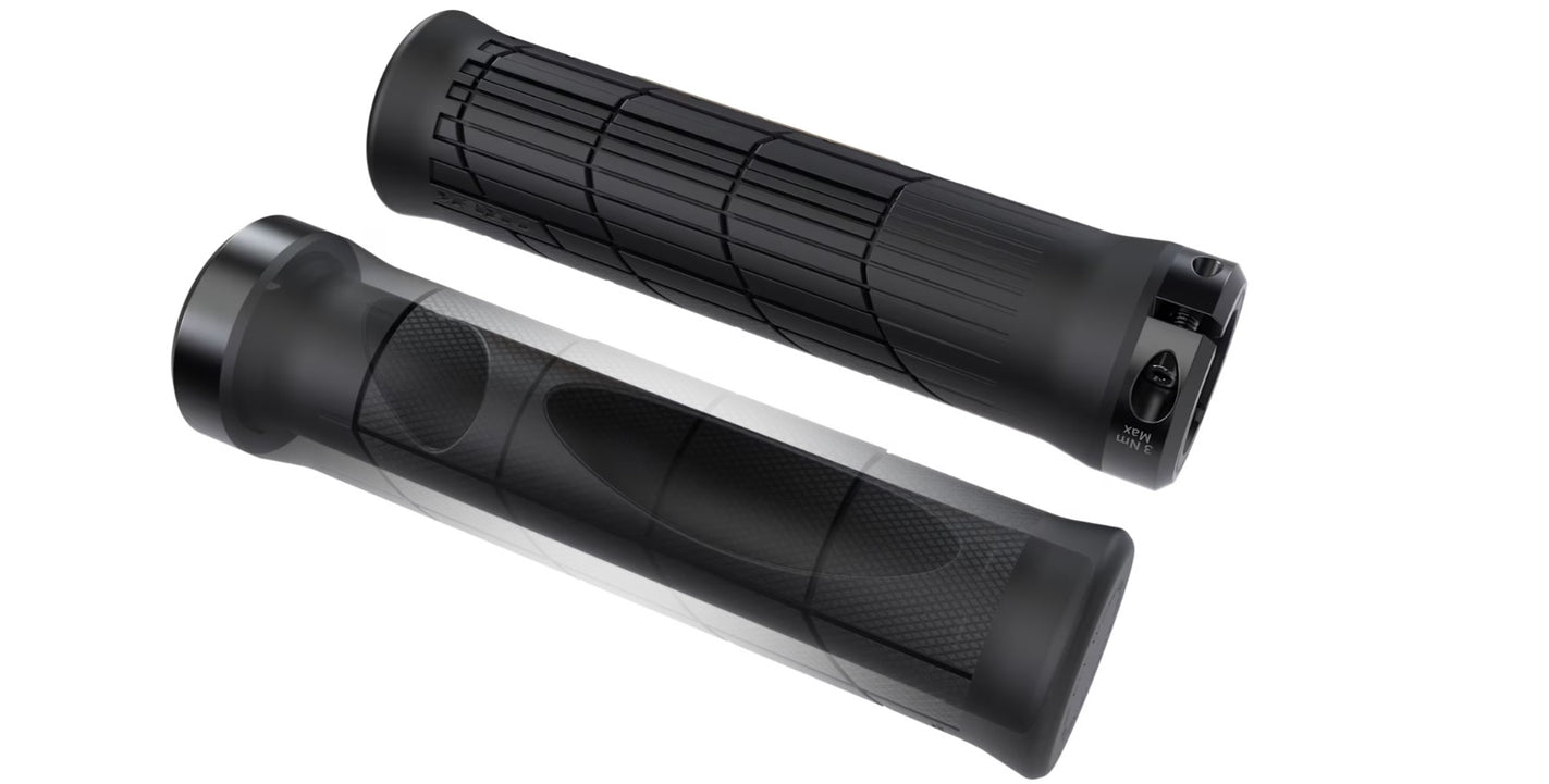 Trek Line Elite MTB Grip Set Raw Black
