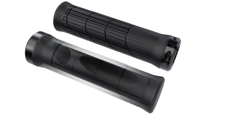 Trek Line Elite MTB Grip Set Raw Black