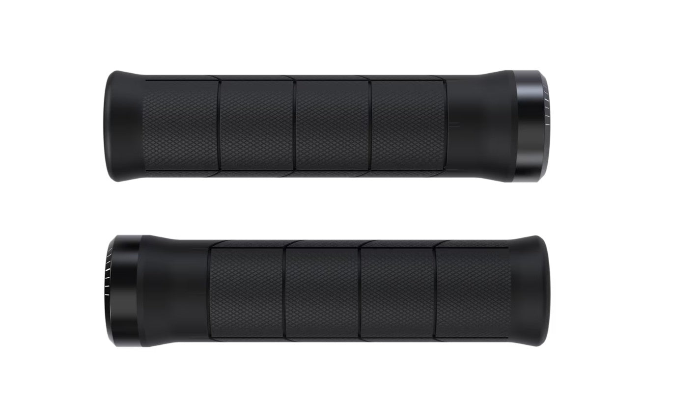 Trek Line Elite MTB Grip Set Raw Black
