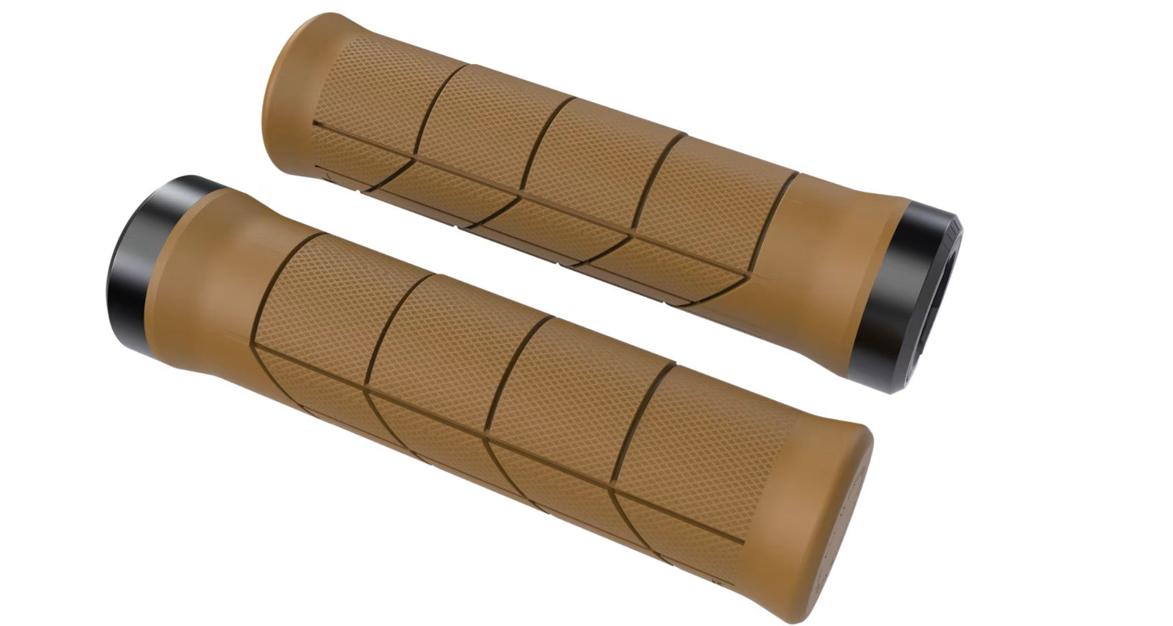 Trek Line Elite MTB Grip Set Raw Tan