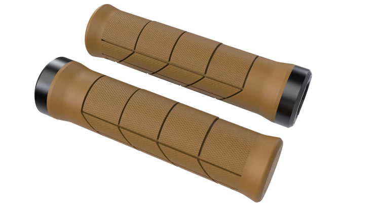Trek Line Elite MTB Grip Set Raw Tan