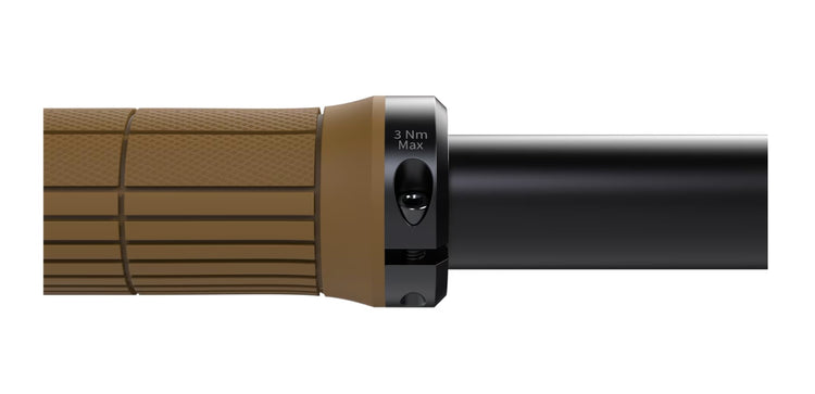 Trek Line Elite MTB Grip Set Raw Tan