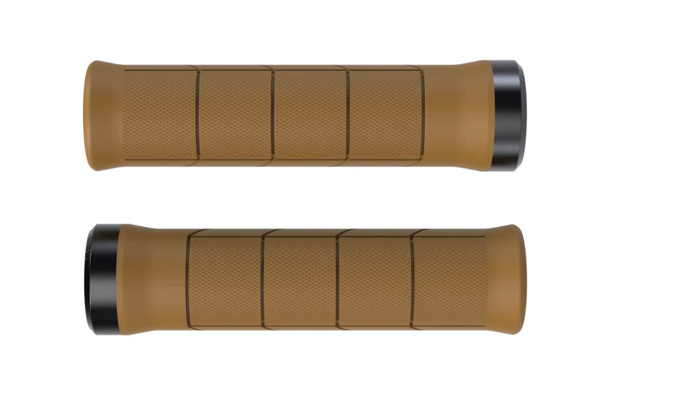 Trek Line Elite MTB Grip Set Raw Tan