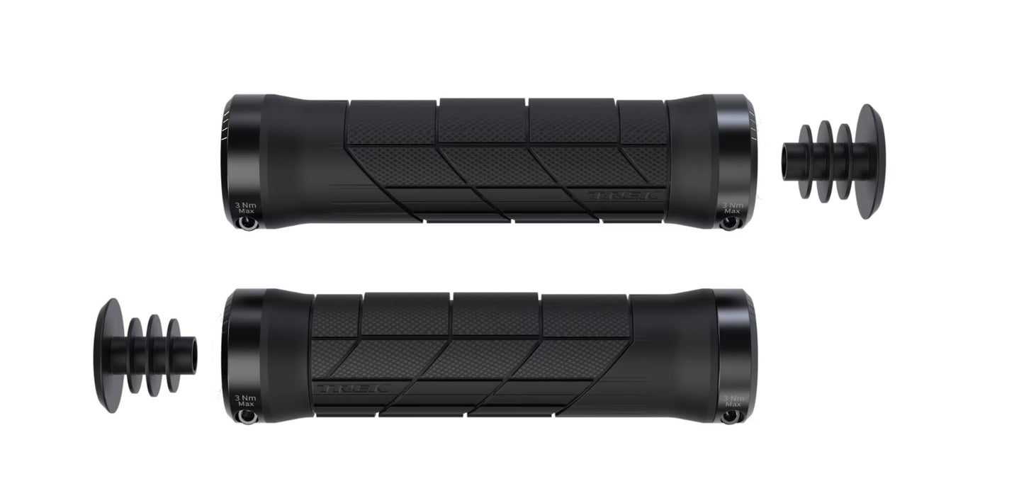 Trek Line Pro MTB Grip Set Raw Black
