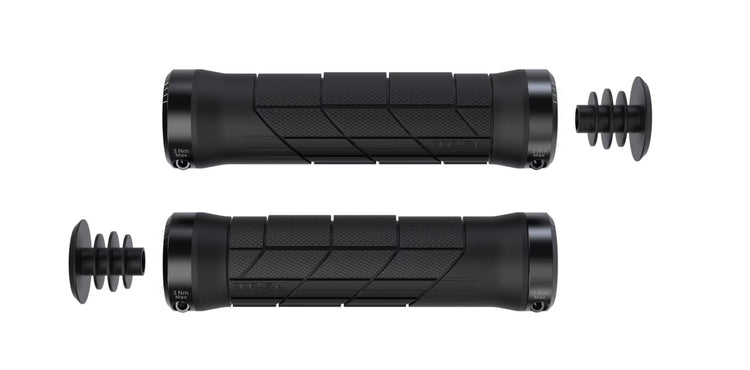 Trek Line Pro MTB Grip Set Raw Black