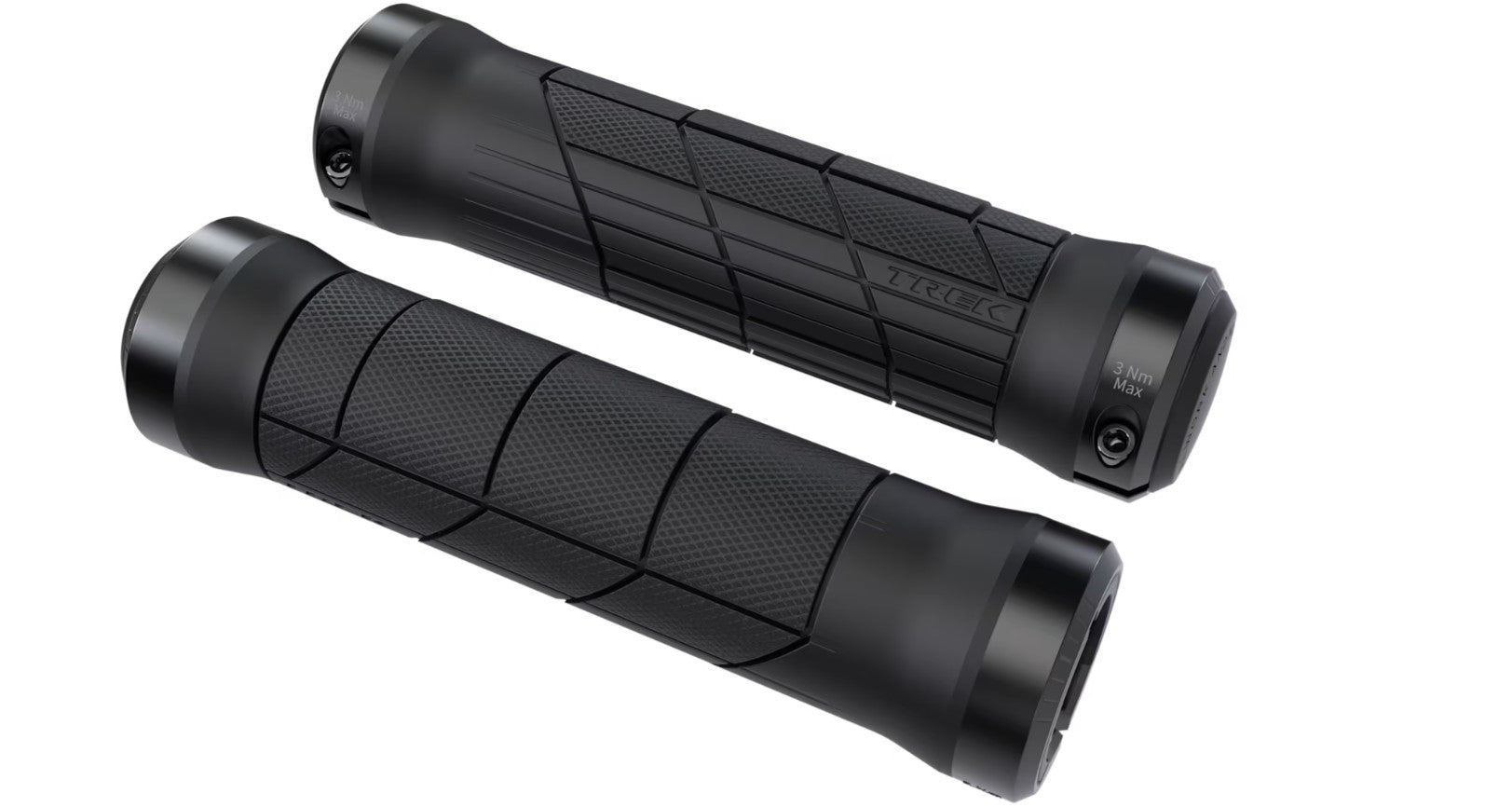 Trek Line Pro MTB Grip Set Raw Black