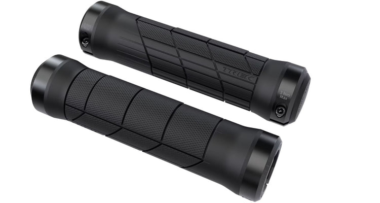 Trek Line Pro MTB Grip Set Raw Black