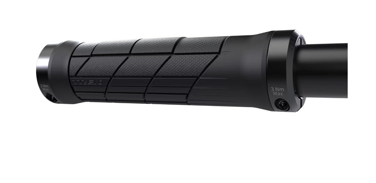 Trek Line Pro MTB Grip Set Raw Black