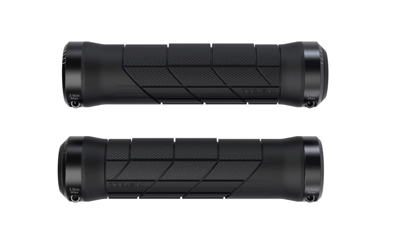 Trek Line Pro MTB Grip Set Raw Black