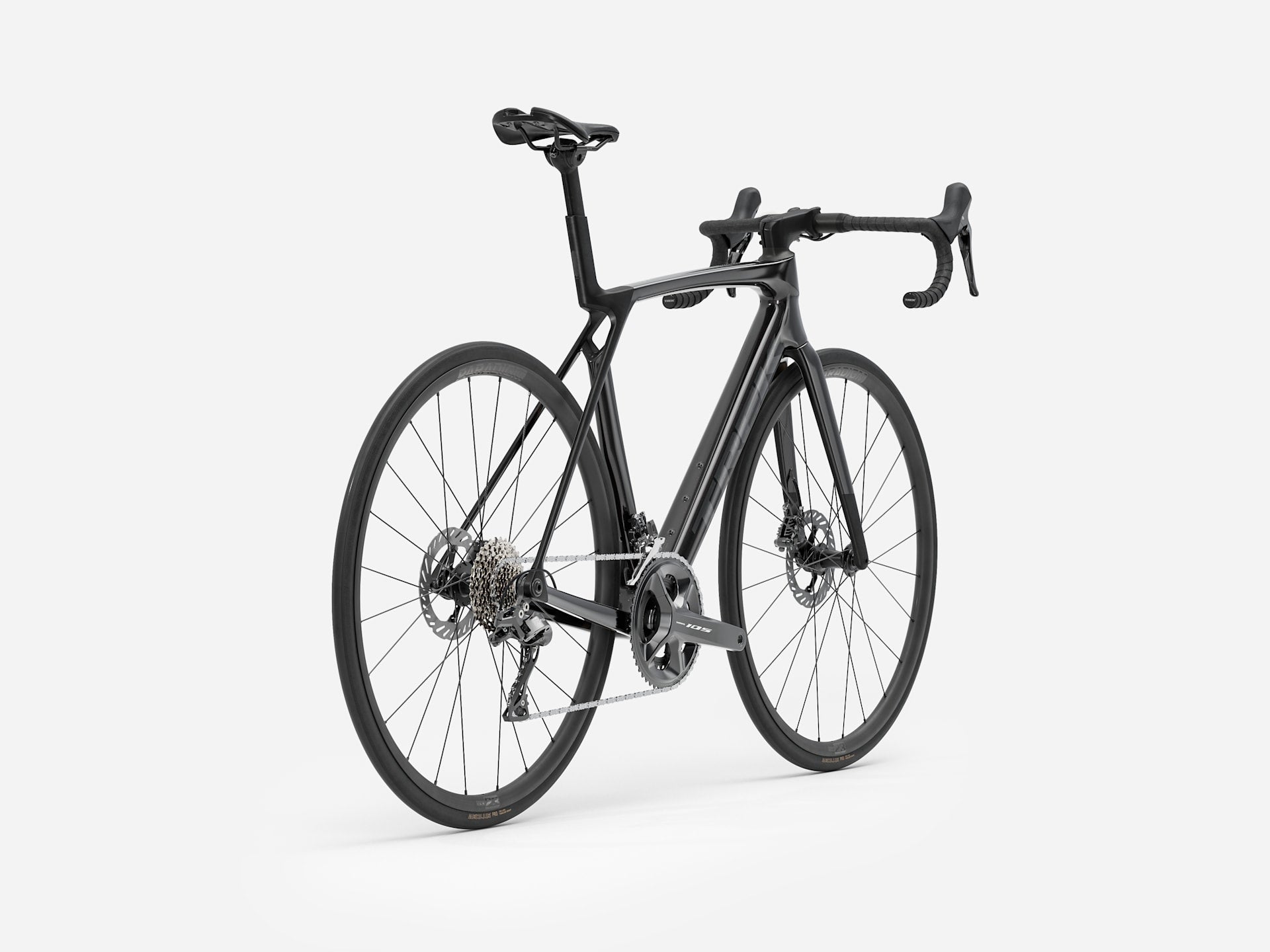 Trek Madone SL 5 (Gen 8) Performance Road Bike 2026 Gloss Dark Star/Matte Deep Smoke 